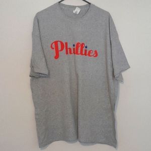 Mens 2XL MLB Philadelphia Philles T-shirt